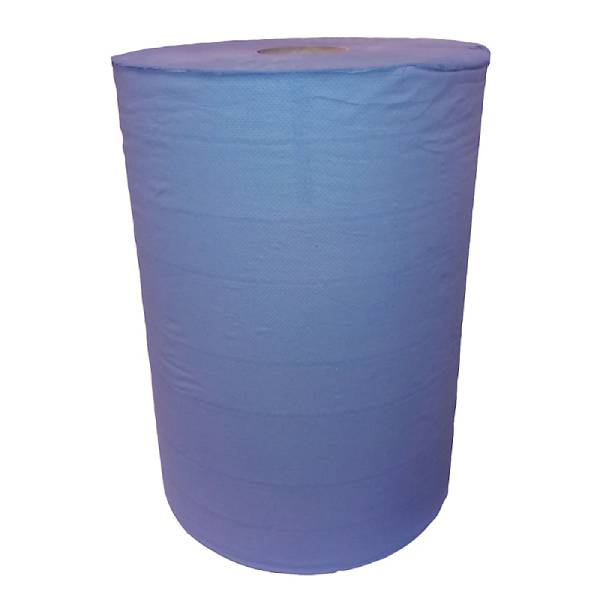Novipro blå værkstedsrulle 22 cm x 380 m