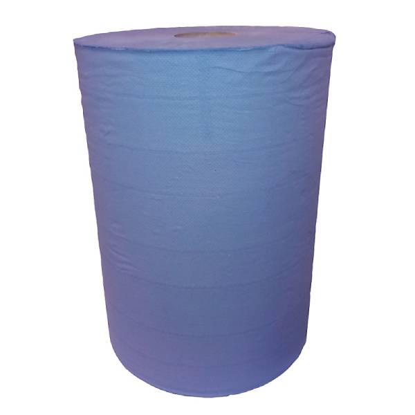 Novipro blå værkstedsrulle 37 cm x 380 m