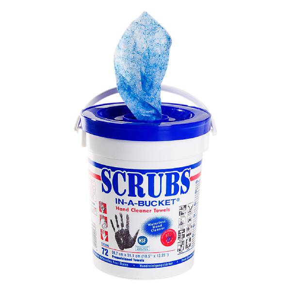 Napkins/soap/hand cleaner