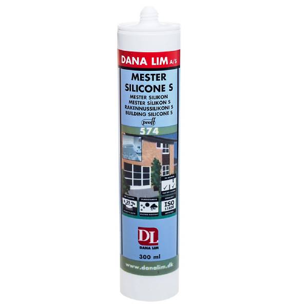 Dana Lim master silicone 574 transparent - 300 ml