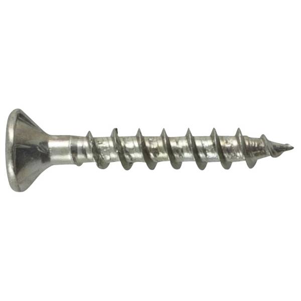 NKT Climate-G3 spånskrue 3,5x20 mm undersænket hoved til udendørs fuldgevind T20 - 200 stk/pakke