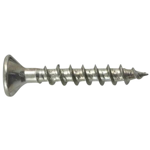 NKT Climate-G3 spånskrue 3,0x15 mm undersænket hoved udendørs fuldgevind T10 - 200 stk/pakke