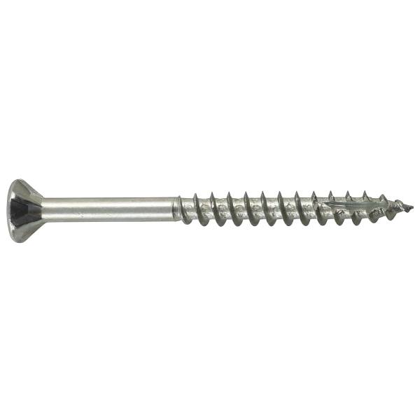 NKT Climate-G3 spånskrue 4,5x40 mm undersænket hoved til udendørs delgevind T20 - 200 stk pr/pakke