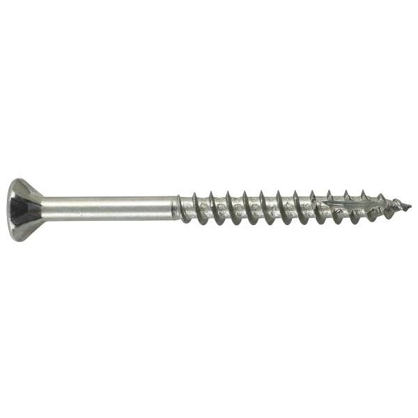 NKT Climate-G3 spånskrue 4,5x70 mm undersænket hoved til udendørs delgevind T20 - 200 stk/pakke