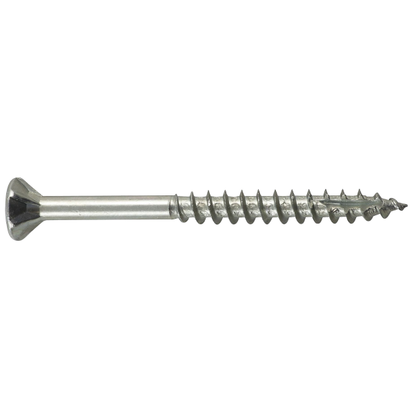 NKT Climate-G3 spånskrue 6,0x60 mm undersænket hoved til udendørs deldgevind T30 - 100 stk/pakke