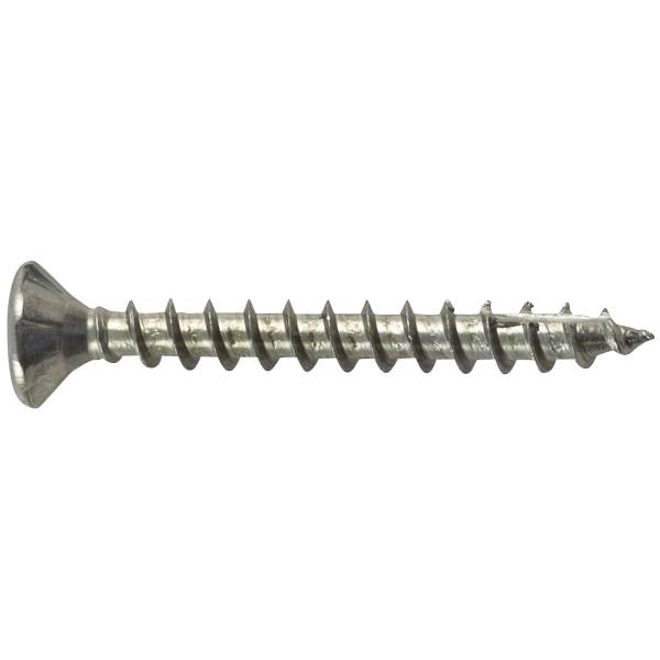 NKT Climate-G3 spånskrue 5,0x40 mm undersænket hoved til udendørs fuldgevind T20 - 100 stk/pakke