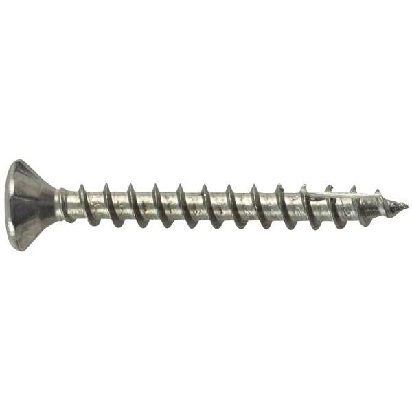 NKT Climate-G3 spånskrue 5,0x40 mm undersænket hoved til udendørs fuldgevind T20 - 200 stk/pakke