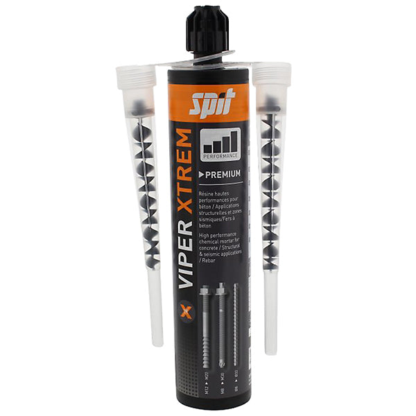 Spit VIPER XTREM kemisk anker grå 280 ml