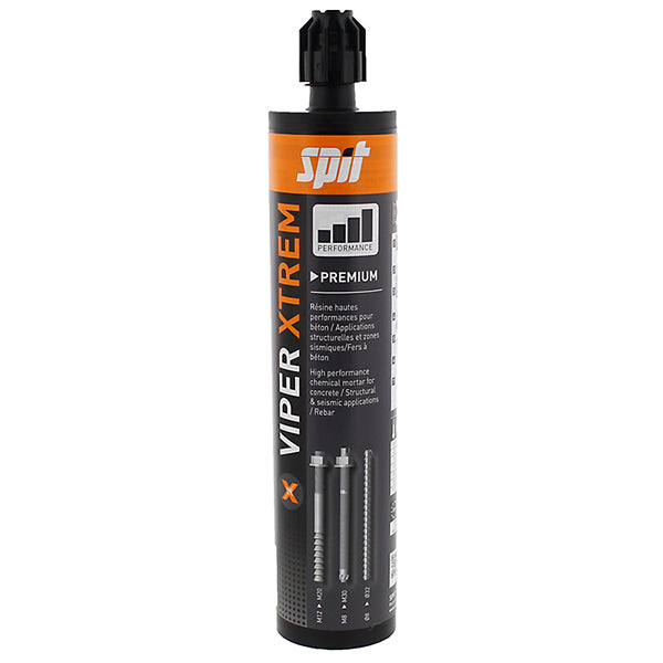 Spit VIPER XTREM kemisk anker grå 280 ml