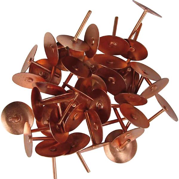 Cembrit Stormklammer Ø19 1,0x19 mm - 1000 stk/pakke