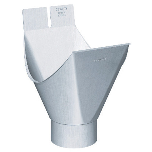 Rheinzink ekspansionstudstykke form G walsblank 280 mm Ø76 mm