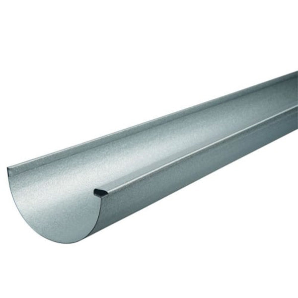 Plastmo tagrende aluzink 11" 3 meter