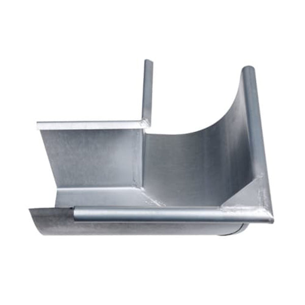 Plastmo stål plus udvendig gering nr. 14 90 grader