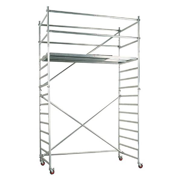 Jumbo rullestillads 250x135 cm - 3,2/5,2 meter