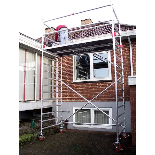 Jumbo rullestillads 250x135 cm - 3,2/5,2 meter