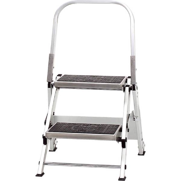 Jumbo Stepladder w/2 steps