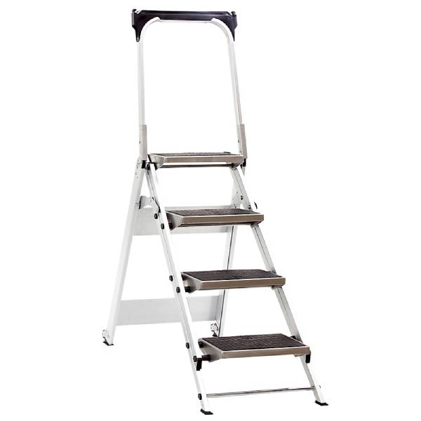 Jumbo Stepladder w/4 steps