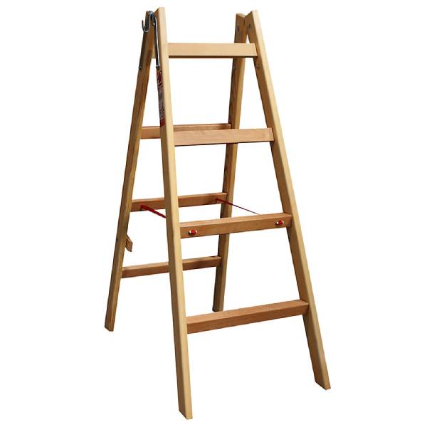 JUMBO træ wienerstige 2x4 trin 114 cm