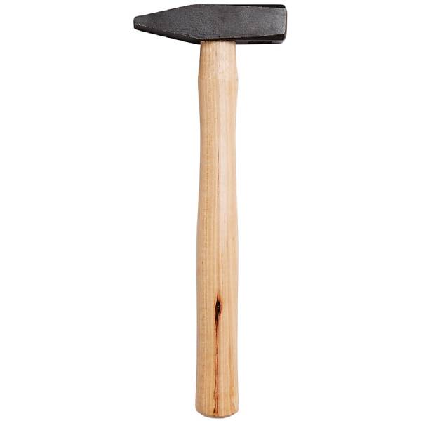 NOVIPro bænkhammer 500 g med firkantet bane og pen asketræskaft