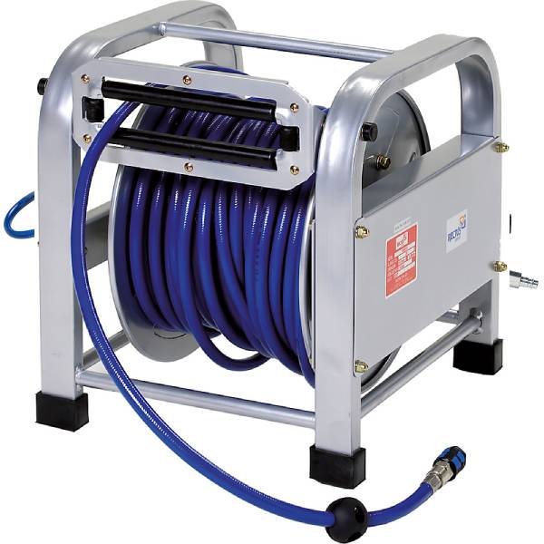 Flowconcept PUR hose for air automatic hose reel with 30 meter PUR hose
