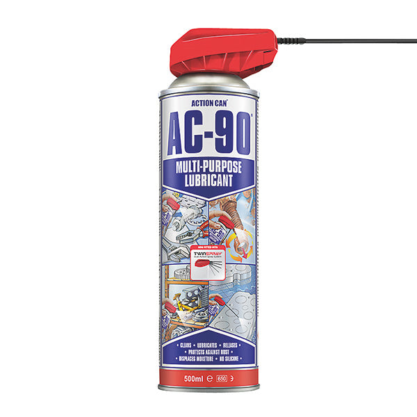 Universal lubricant spray can 500 ml