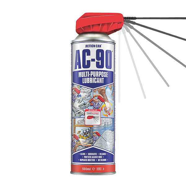 Universal lubricant spray can 500 ml