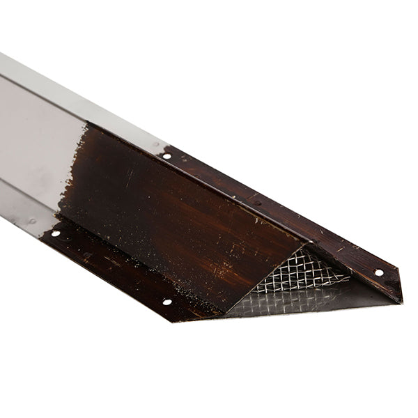 Channel rod right 1000 mm stainless steel