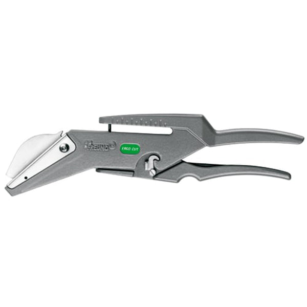 Freund skifersaks 300 mm med lokker