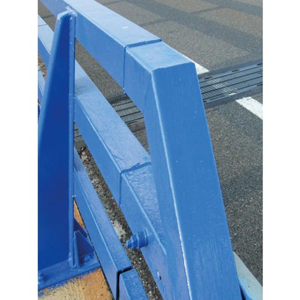 Rustbeskyttende maling grøn RAL 6005 12 dåser