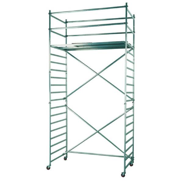 Jumbo Rolling scaffolding 250x135 cm - 4.2/6.2 meters