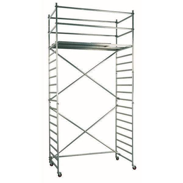 JUMBO rolling scaffolding 178x135 cm - 4.2/6.2 meters