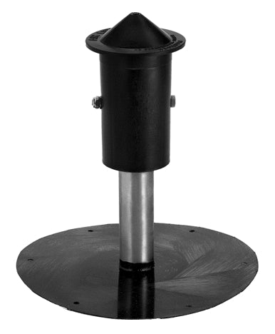 Airlift hætte Ø32 mm + rustfrit stål m/plast top hærværkssikker