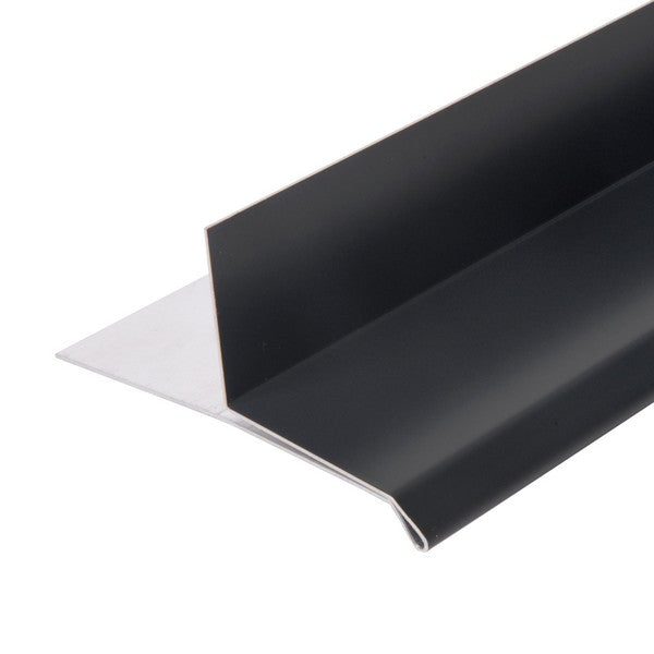 Lighting profile, horizontal/top - ANTHRACITE GRAY - 3 metres