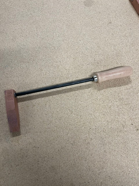 Soldering iron copper 500 grams