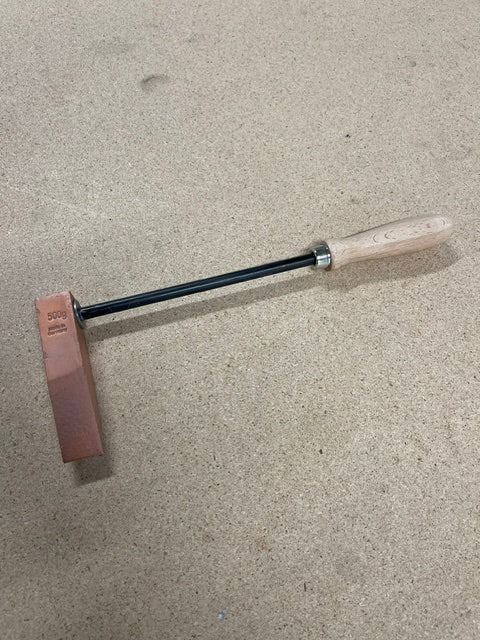 Soldering iron copper 500 grams