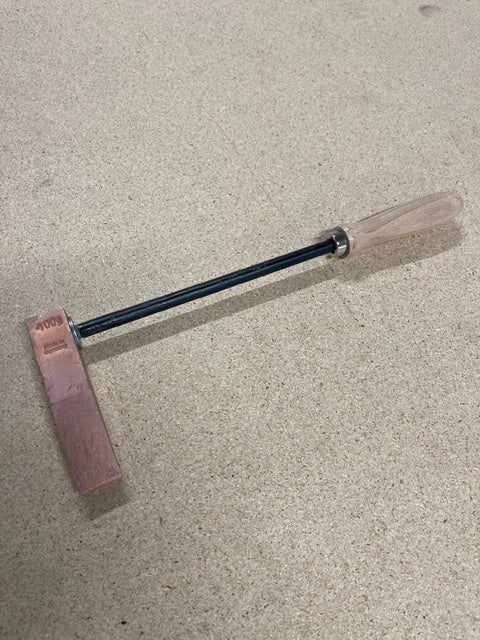 Soldering iron copper 500 grams