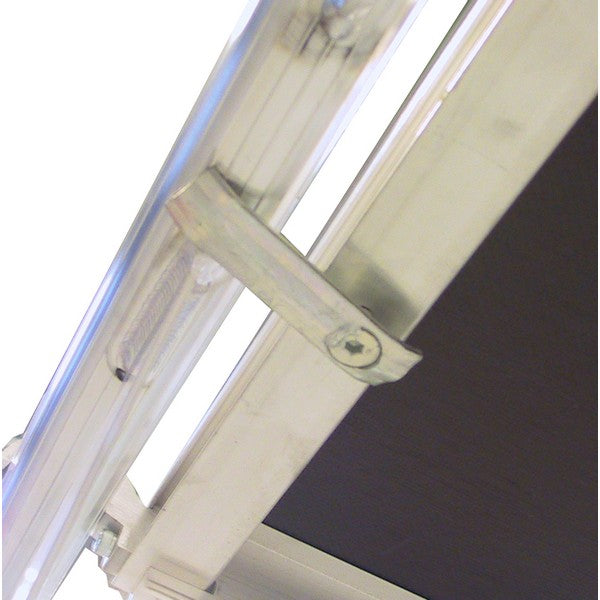 JUMBO foldestillads smal 305x74 cm - 1,96/3,96 meter