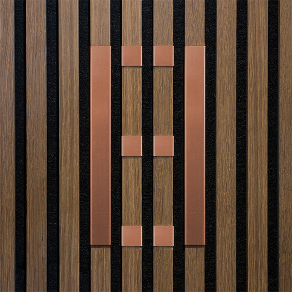 Tal til akustikpanel Kobber 8