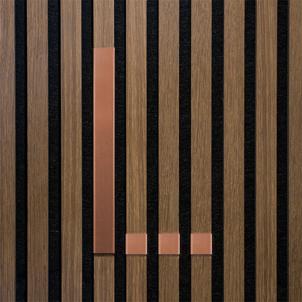 Letter for acoustic panel Copper L