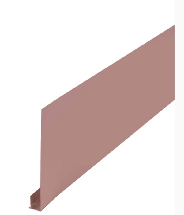 Sternplade 200x500x26mm - kobber