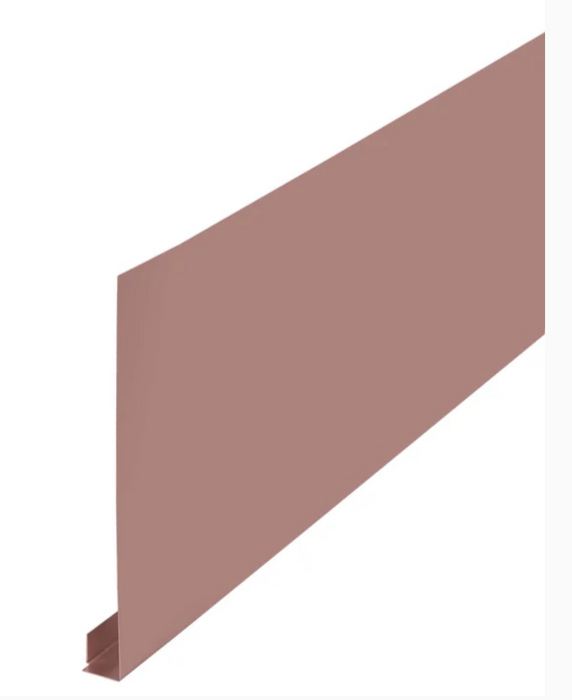 Sternplade 250x500x26mm - kobber