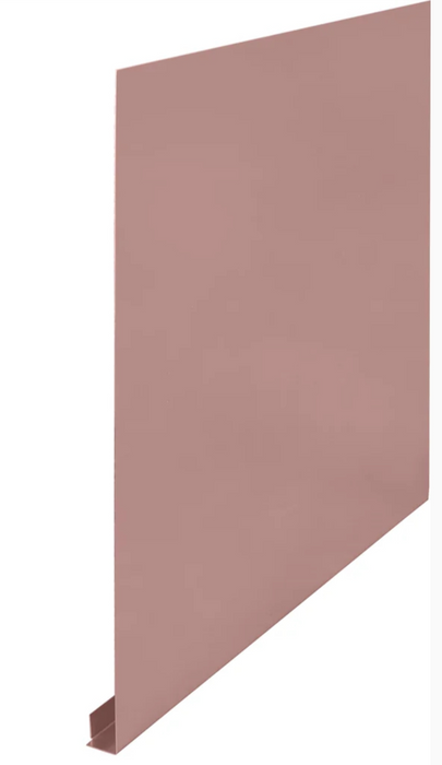Sternplade 500x500x26mm - kobber