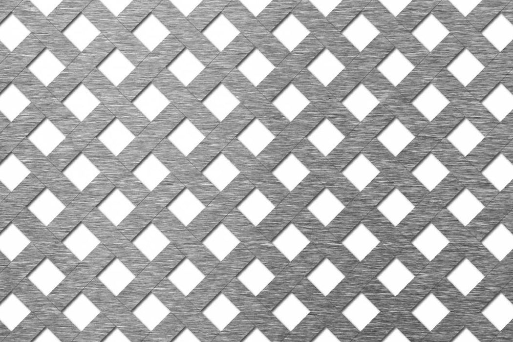 Perforeret stålplade Antikflet 1000x2000x1 mm – til radiatorskjuler & afskærmning