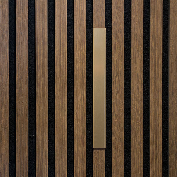 Tal til akustikpanel Messing 1