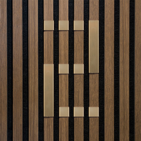 Tal til akustikpanel Messing 2