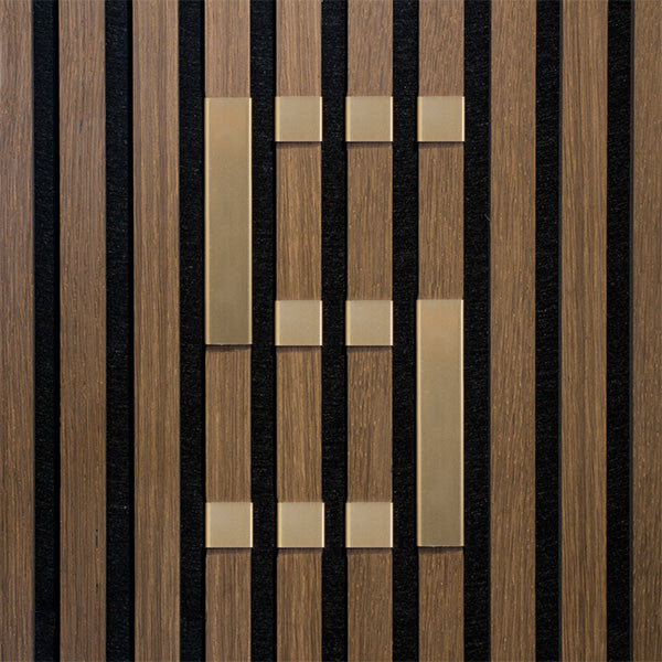 Tal til akustikpanel Messing 5