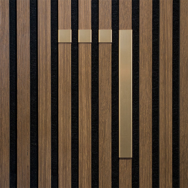 Tal til akustikpanel Messing 7