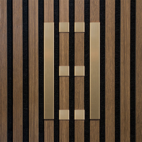 Tal til akustikpanel Messing 8