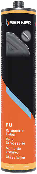 PU adhesive sealant Black 300 ml
