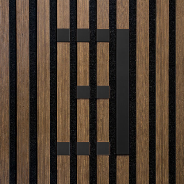 Tal til akustikpanel Sort zink 3